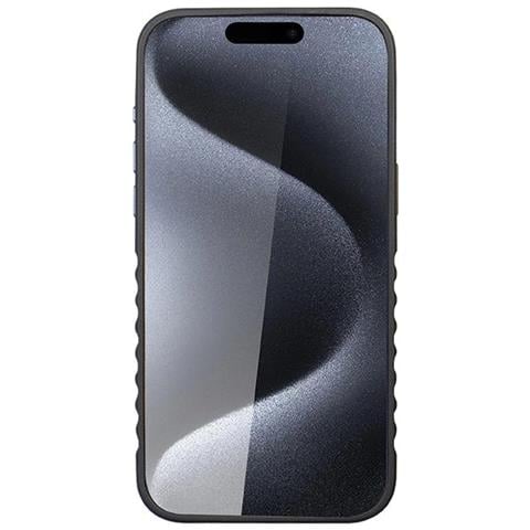 Custodia In Pelle Naturale Audi Con Magsafe, Per Iphone 15 Pro - Colori Nero E Rosso - Foto 5