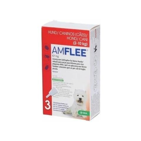 Amflee Spot-On 3 Pipette 2-10 kg Cani - Foto 2