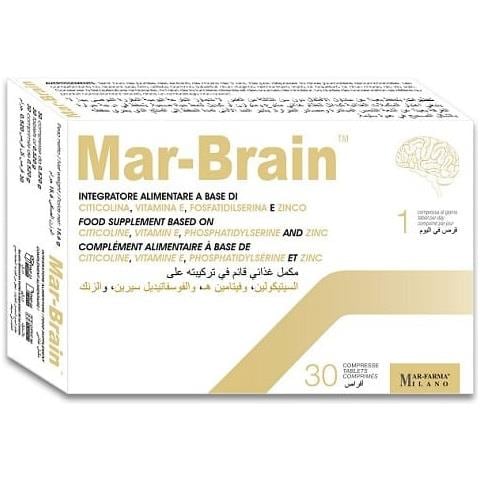 Mar-Brain 30 Compresse - Foto 1