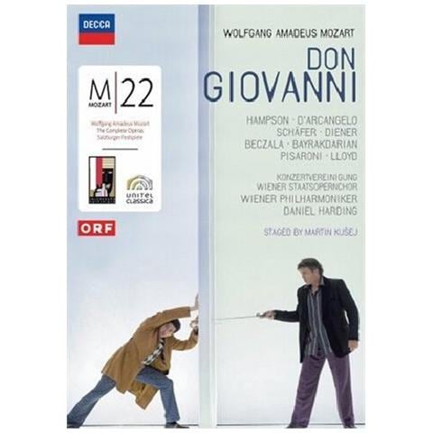 Mozart - Don Giovanni - Harding (2 Dvd)  - Foto 1