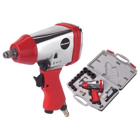 DSS 260/2 Set Avvitatore a Percussione Pneumatico Colore Grigio - Foto 2