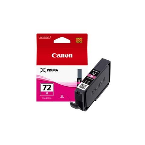 PGI-72M Cartuccia Ink Originale Magenta per Canon PIXMa PRO-10 Capacità 710 Pagine - Foto 1