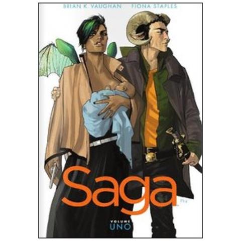Brian K. Vaughan - Saga. Vol. 1 - Foto 3