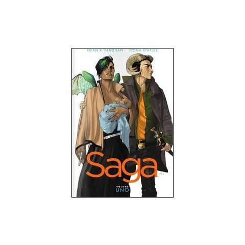 Brian K. Vaughan - Saga. Vol. 1 - Foto 1