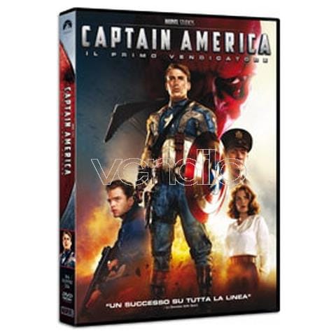 Dvd Captain America - Il Primo Vendicat. - Foto 2