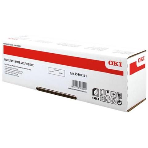 45807111 Toner Originale Nero per B432 Capacità 12000 Pagine - Foto 3