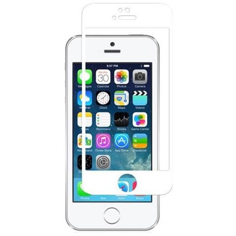 99MO075002 Ivisor Glass - Pellicola Protettiva In Vetro Ultrasottile Per Iphone 5/5s / 5c / Se - Bianco - Foto 2