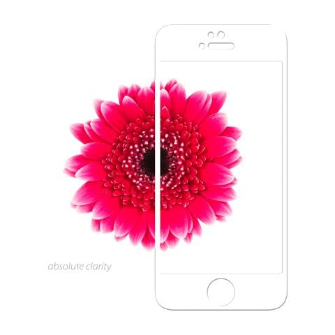 99MO075002 Ivisor Glass - Pellicola Protettiva In Vetro Ultrasottile Per Iphone 5/5s / 5c / Se - Bianco - Foto 6