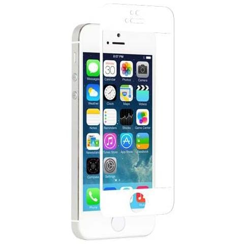 99MO075002 Ivisor Glass - Pellicola Protettiva In Vetro Ultrasottile Per Iphone 5/5s / 5c / Se - Bianco - Foto 1