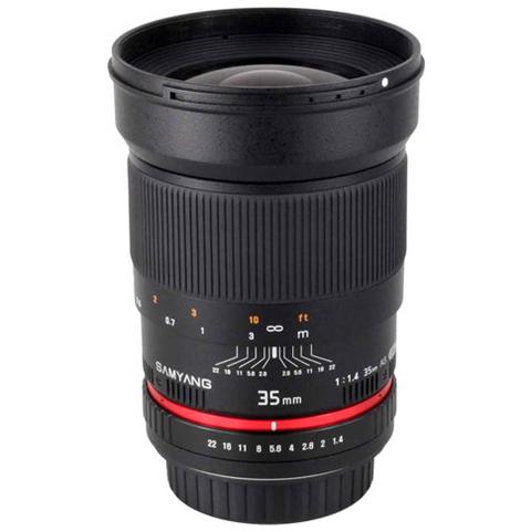 Obiettivo35mm F / 1.4 As Umc (sony A)  - Foto 1