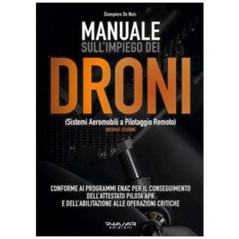 Giampiero De Meis - Manuale Sull'Impiego Dei Droni - Foto 2