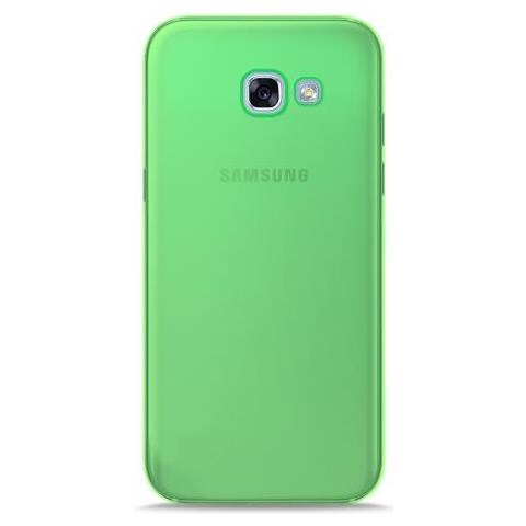 Custodia Ultra-Slim ''0.3 Nude'' Samsung Galaxy A3 2017 4.7" Fluo Verde Lime - Foto 1