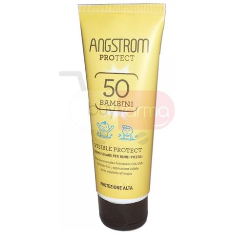 Solare Angstrom Kids 2017 - Crema Bimbi Spf 50 Da 125ml - Protezione Alta - Foto 1