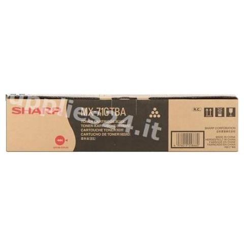 Original Toner Nero Mx-71gtb Mx-71gtba - Foto 1