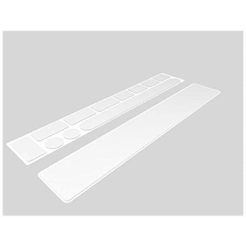 Pelle Di Unisex Armatura Protettiva Sticker-trasparente 500 X 58 Mm Di Grandi Dimensioni (14 - Foto 2