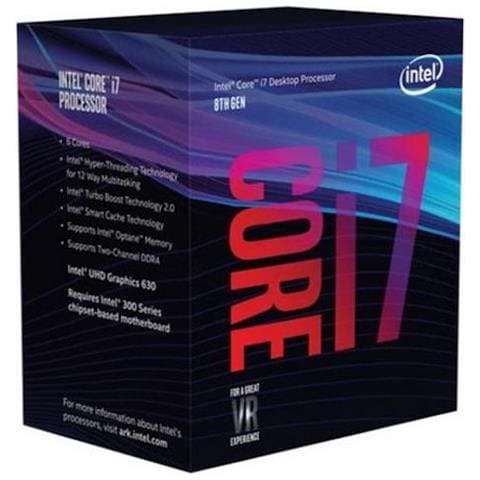 Processore INTEL Core i7-8700K 3.7 Ghz - Foto 7