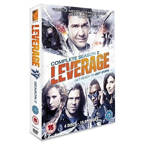 Leverage Series 2 Dvd - Foto 1
