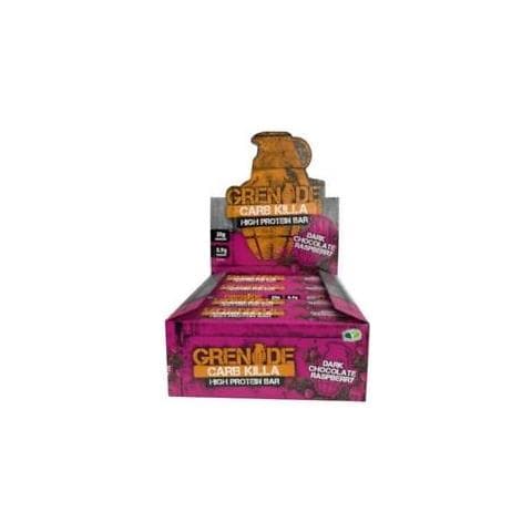 Carb Killa 12x60gr Dark Chocolate Raspberry - Foto 1