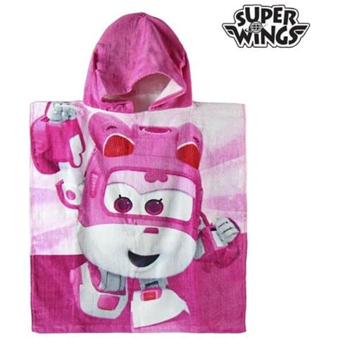 Poncho-accappatoio Rosa dimensioni: 50 x 115 cm V1300523 - Foto 1