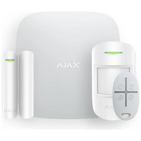 Kit Antifurto Allarme Wireless Lan Wifi Gprs Senza Fili Combinatore Gsm - Foto 2