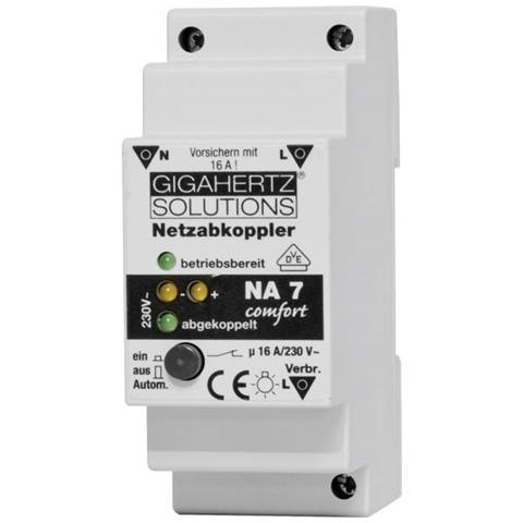 Disaccoppiatore Di Rete 1 Pz. Na7 Tens. comm. max: 230 V / ac 16 A 2300 W Ondulazione: 4 Mv - Foto 1