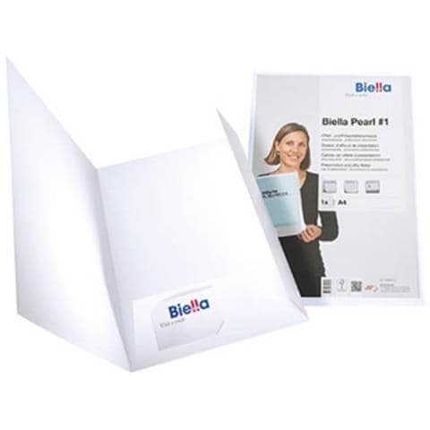 Cartellina Per Presentazioni Bianco 1 Pz. - Foto 1