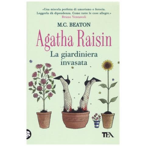 M. C. Beaton - La Giardiniera Invasata. Agatha Raisin - Foto 2