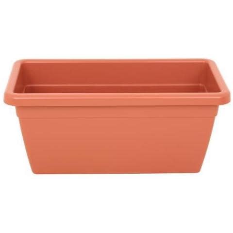 Jardiniere Venezia Xl - 39 X 80 X H 34,5 Cm - 64,7 L - Terracotta - Foto 1
