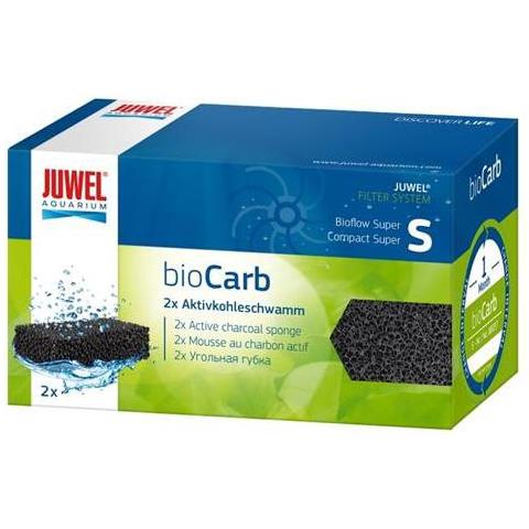 Ricambio Minibiocarb S Spugna Carbone Bioflow Super E Compact Super 2 Pz - Foto 1