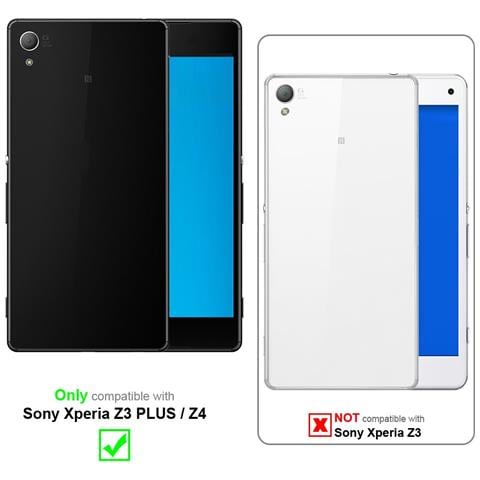Custodia Compatibile Con Sony Xperia Z4 In Rosso Cremisi - Coperchio Protettivo In Silicone Tpu Flessibile - Foto 8