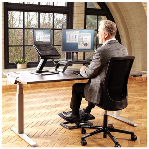 Hana Laptop supporto nero - Foto 3