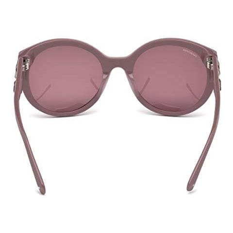 Sk0174s Occhiali Da Sole Rotondi In Acetato Da Donna - Foto 2