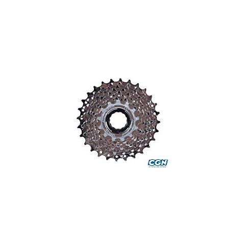 8 x Vite Di Zk - Mfe608 cs - 13 - 28 z. - E Di Bike - Cromato (sunrace)  - Foto 1