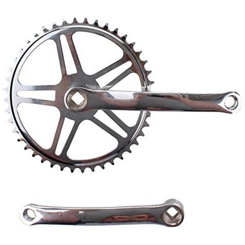 Tom Guarnitura Vinty 46t 170 mm Argento - Foto 1