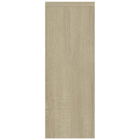 Scaffale Parete Rovere Sonoma 45,1x16x45,1 cm Legno Multistrato - Foto 2