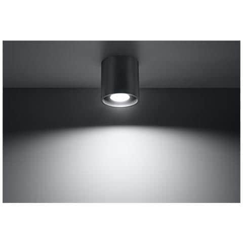 Lampada A Led In Alluminio, 10 X 10 X 10 Cm, Colore: Antracite - Foto 2