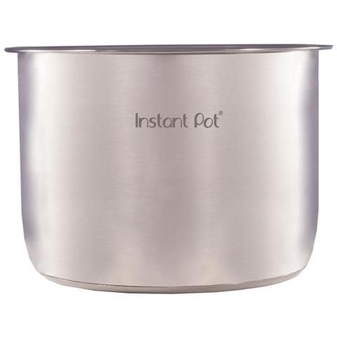 Instant Pot Accessorio MultiCooker Ciotola Interna in Acciaio Inox per i Modelli Duo e Duo Plus con Capacità 8 Litri Instant Pot Accessorio MultiCooker Ciotola Interna in Acciaio Inox per i Modelli Duo e Duo Plus con Capacità 8 Litri