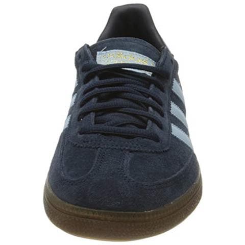 Adidas Handball Spezial, Scarpe Da Ginnastica Uomo, Collegiate Navy / clear Sky / gum5, 41 1/3 Eu - Foto 2