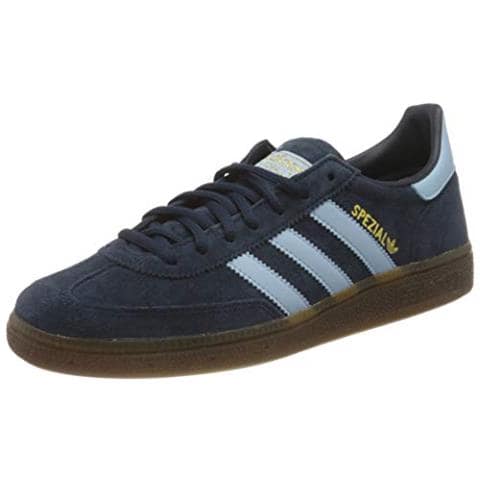 Adidas Handball Spezial, Scarpe Da Ginnastica Uomo, Collegiate Navy / clear Sky / gum5, 41 1/3 Eu - Foto 1