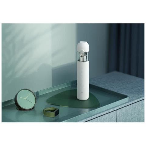 Aspirapolvere Portatile Ricaricabile XM200047 Capacità 0.1 Litri Colore Bianco - Foto 7