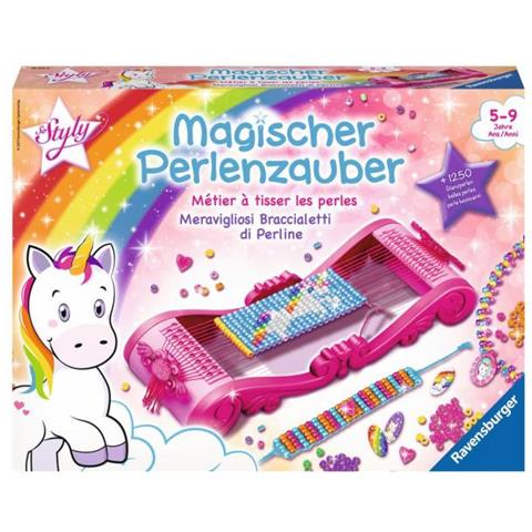 Magischer Perlenzauber Einhorn - Kinderperlen-set - Perlen - Mdchen - 5 Jahr (e) - Kinder - 9 Jahr (e) (18513)  - Foto 1