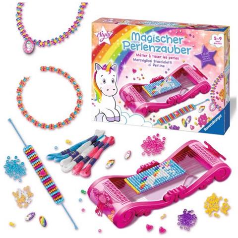 Magischer Perlenzauber Einhorn - Kinderperlen-set - Perlen - Mdchen - 5 Jahr (e) - Kinder - 9 Jahr (e) (18513)  - Foto 2
