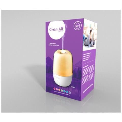 AD-301 Diffusore a Ultrasuoni per Aromi  - Foto 6