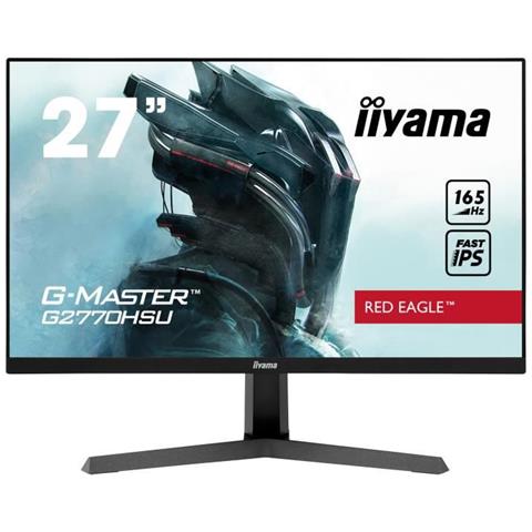 Schermo Da Gioco Per Pc - G-master Red Eagle G2770hsu-b1 - 27 Fhd - Pannello Ips - 0,8 Ms - 165 Hz - Hdmi / Displayport - Freesync - Foto 8