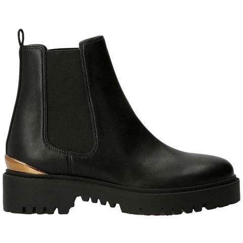 Olet Fl7oltele10 Stivaletti Beatles Biker Anfibi Pelle Nero 36 - Foto 2