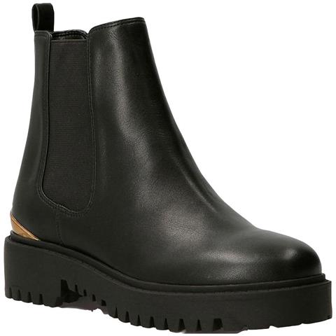 Olet Fl7oltele10 Stivaletti Beatles Biker Anfibi Pelle Nero 36 - Foto 4