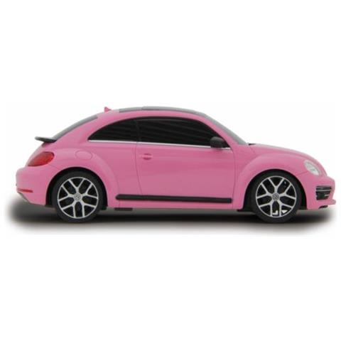 Vw Beetle 1:24 Pink 27mhz (405160)  - Foto 2