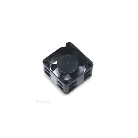 Black Case Fan, Nero, 40 x 40 x 20 mm, Sleeve Bearing, 12V, 3-pin - Foto 1