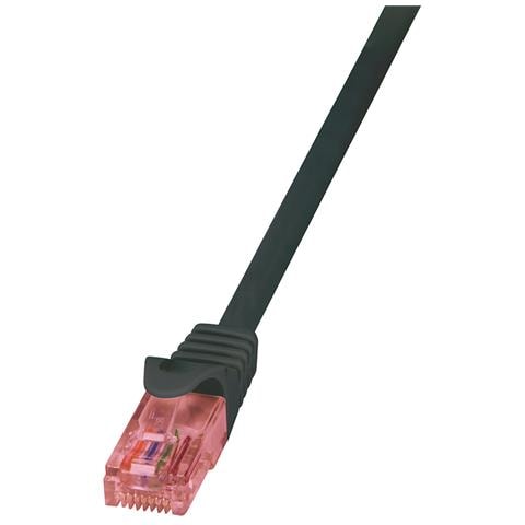 LOGILINK CÂBLE RÉSEAU (RJ45) CAT6 U/UTP Noir 1,00M EUR 10,28 - PicClick FR