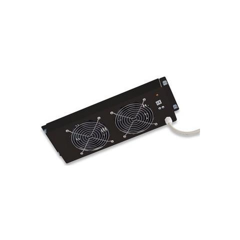 Ventola di Raffreddamento 2 Fan 43 dBi, Nero, Acciaio, 230V, -10 - 60 C - Foto 1